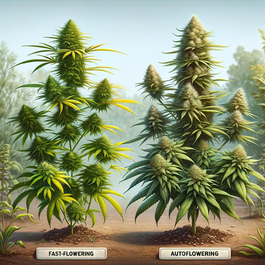 What Does "FastFlowering Cannabis" Mean? Royal King Seeds