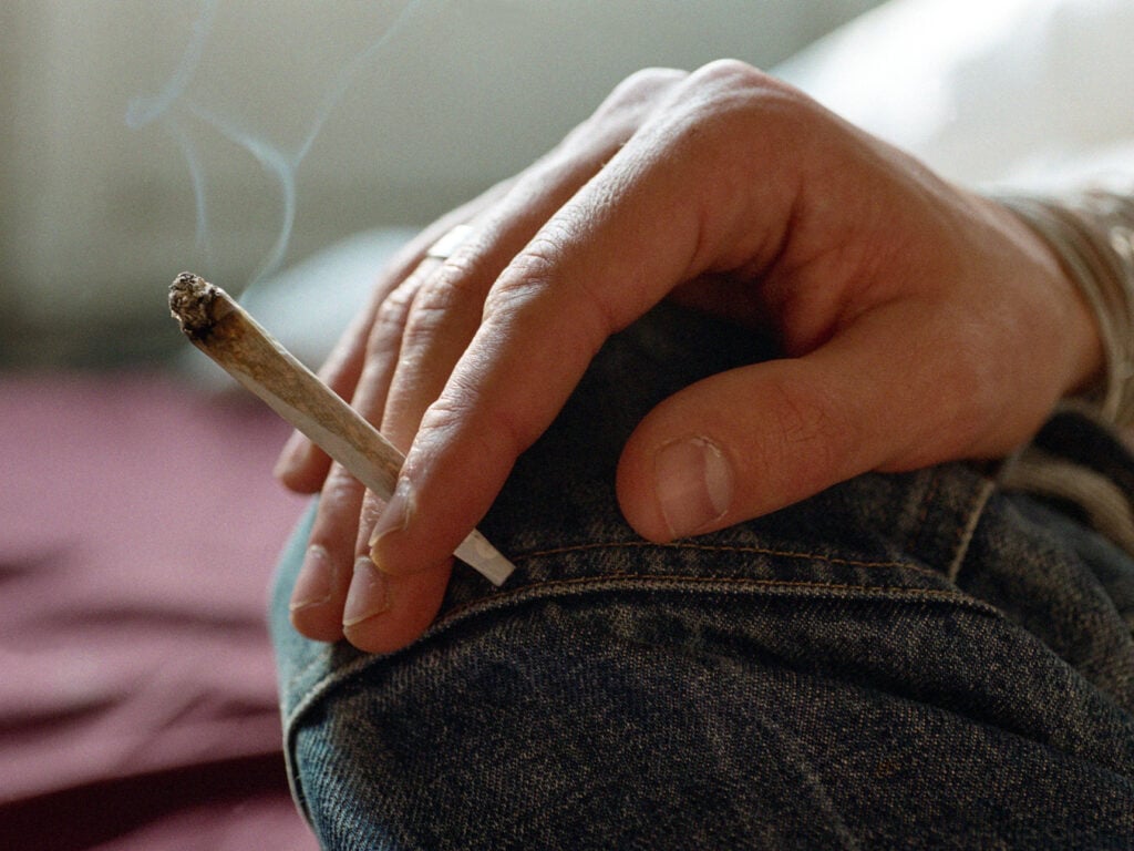 North Caroline smoking