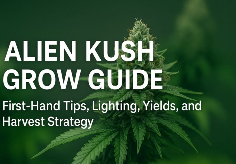 Alien Kush Grow Guide