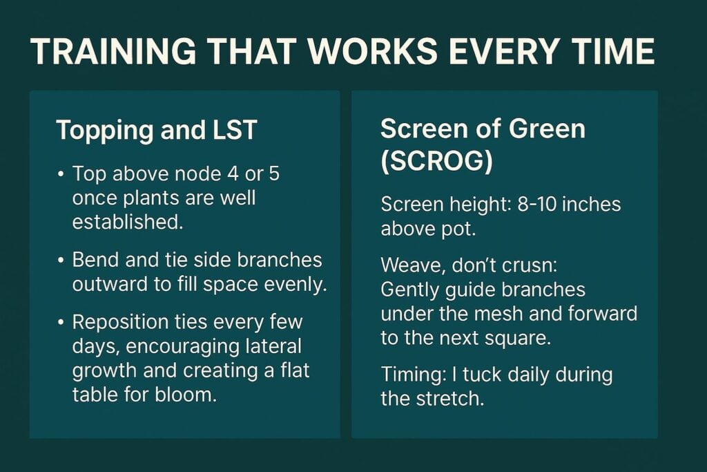 grow Alien Kush indoors