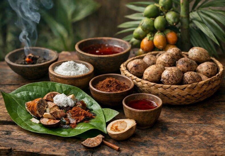 Betel Nut and Areca Nut