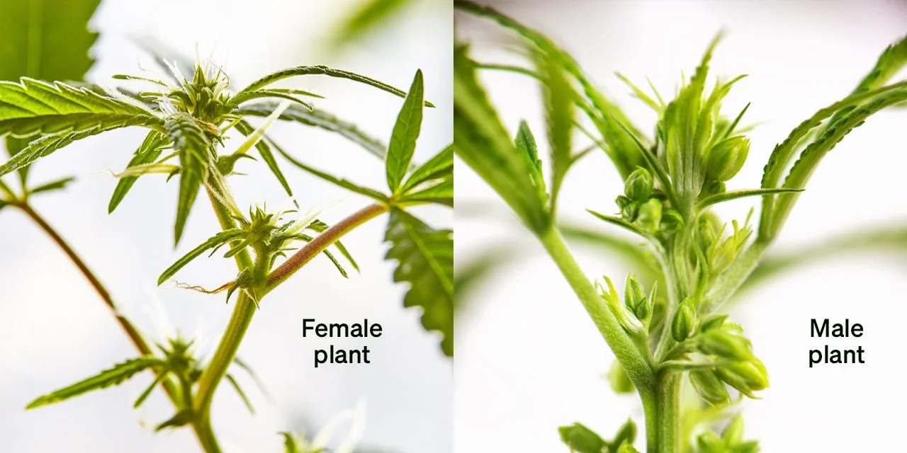 Blog female vs male weed plants