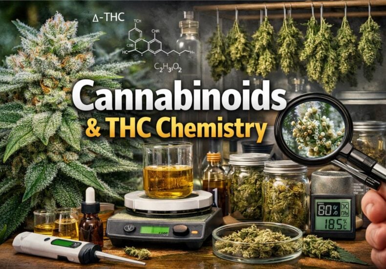 cannabinoids and THC chemistry