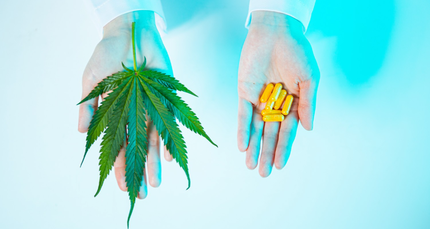 Cannabis for Anxiety vs SSRIs