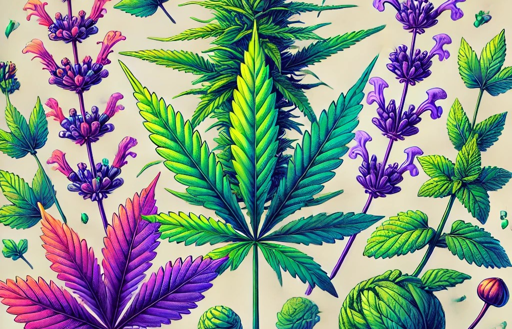 Cannabis vs Other Aromatic Plant Terpenes