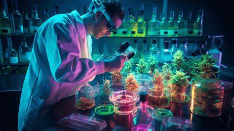 Chemical Profile of Blue Genius