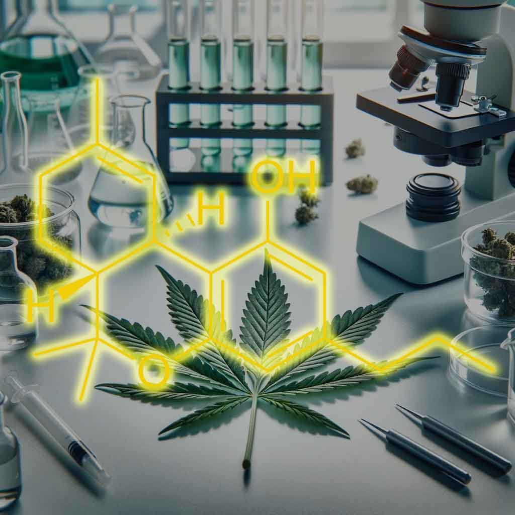Chemical Profile of CBD Aloha