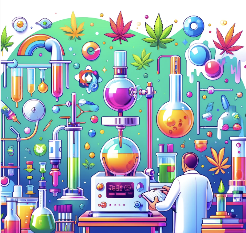 Chemical Profile of CBD Blue Shark