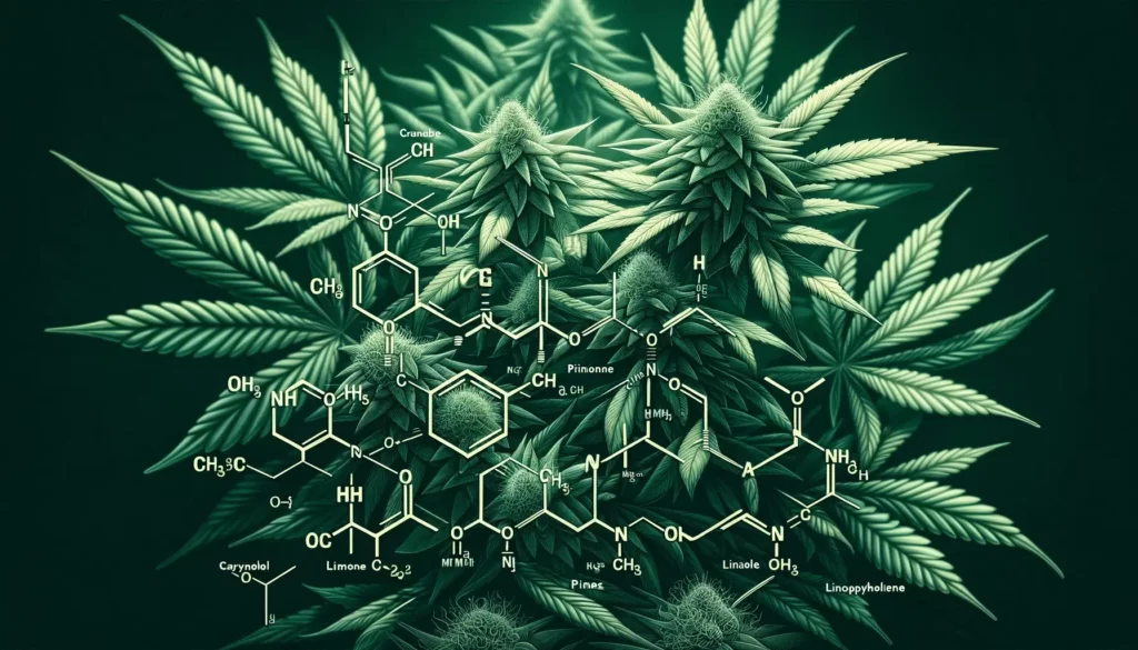 Chemical Profile of Sweet Tsunami