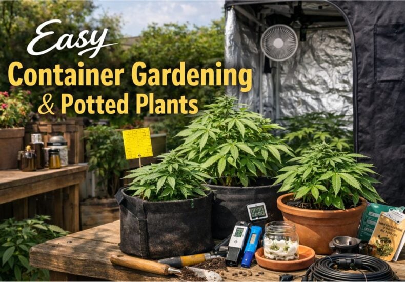Easy Container Gardening