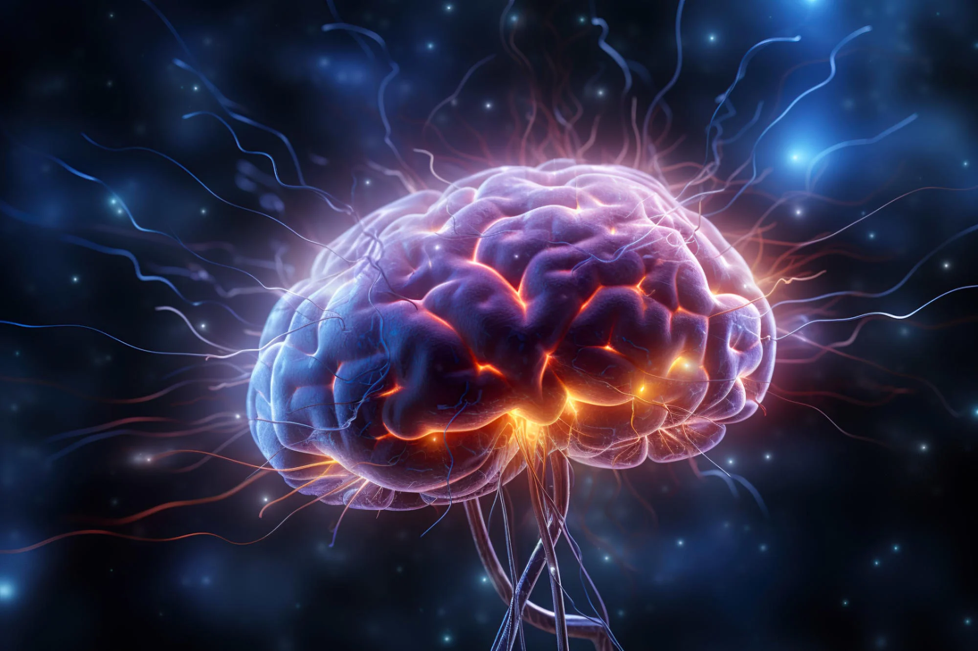Epilepsy Brain Illustration