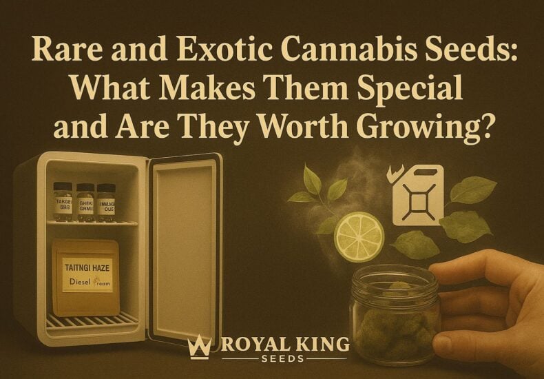 Exotic Marijuana Plants