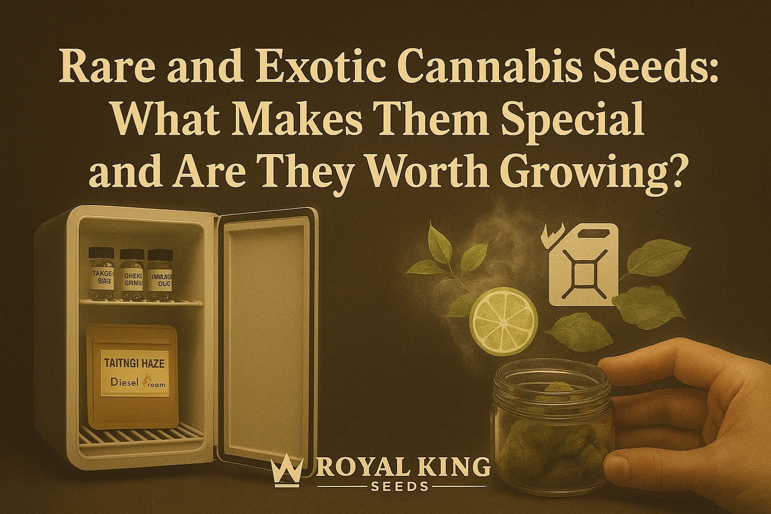 Exotic Marijuana Plants