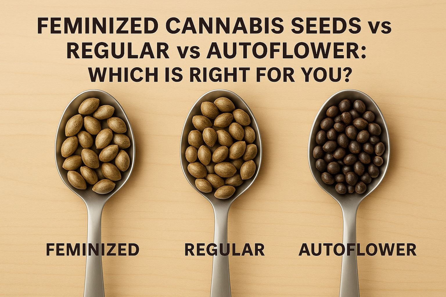 Feminized cannabis seeds