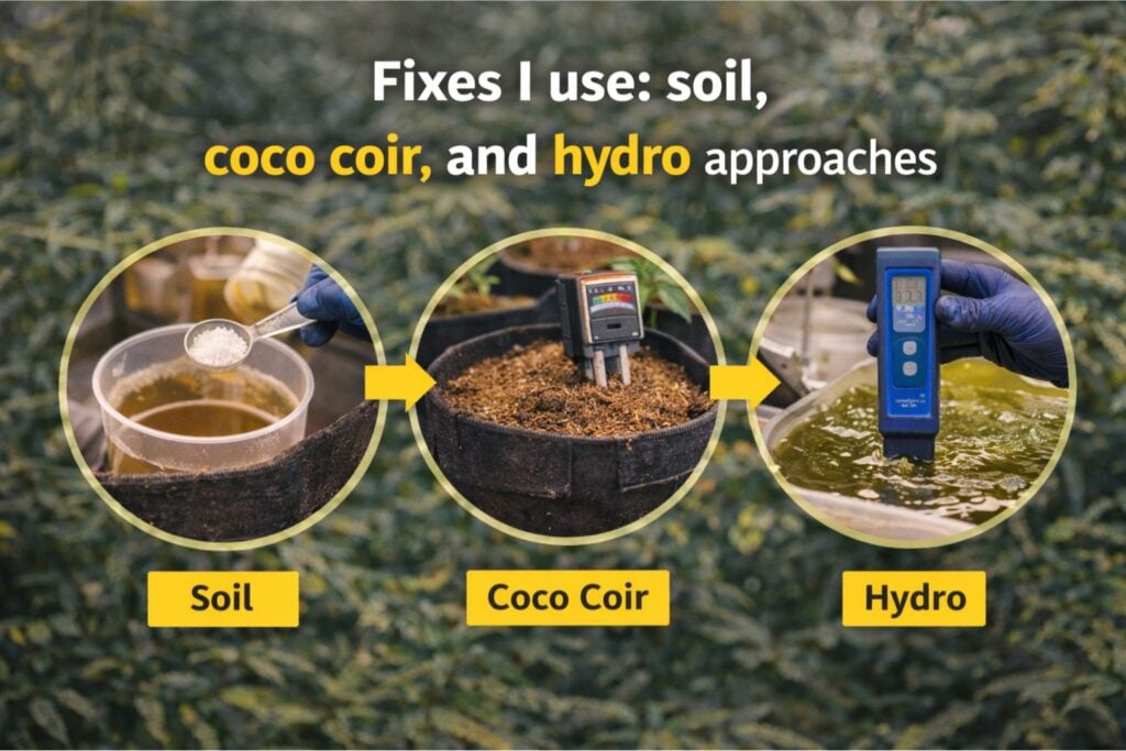 Epsom salt soil drench rate