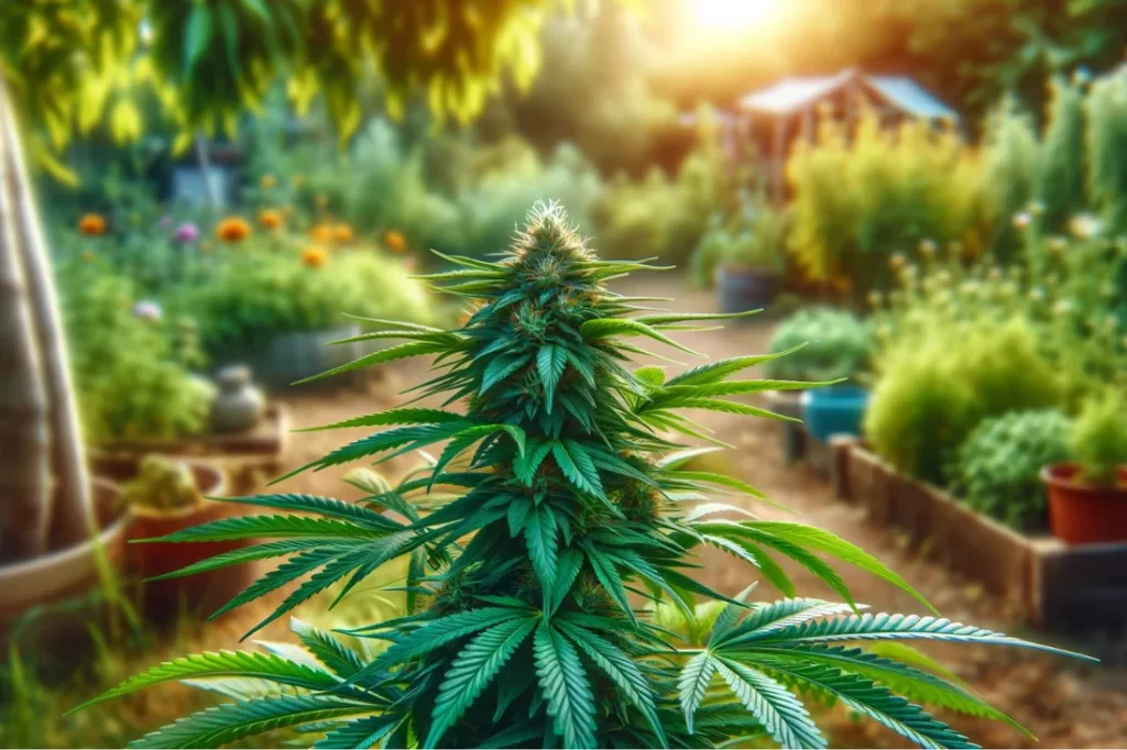 Growing Conditions for CBD Critical Mango