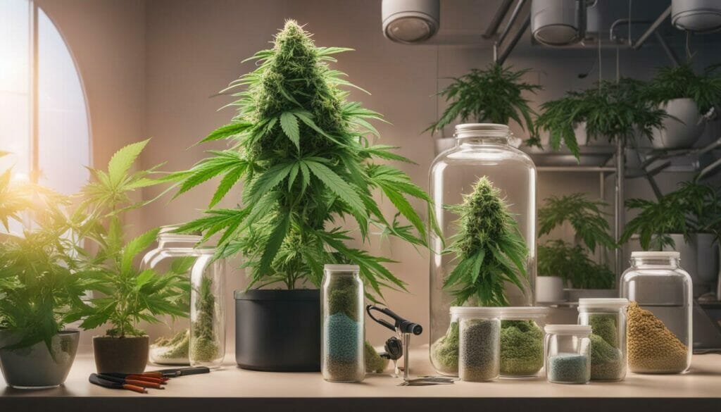 Genetic diversity and crop resilience in cannabis breeding 1024x585 1