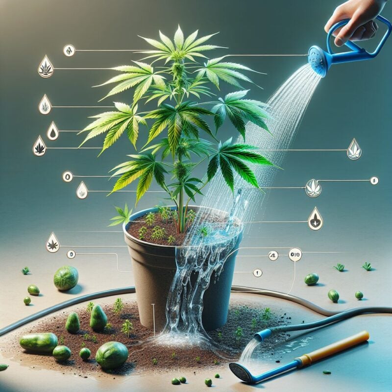 How To Flush Weed Plant