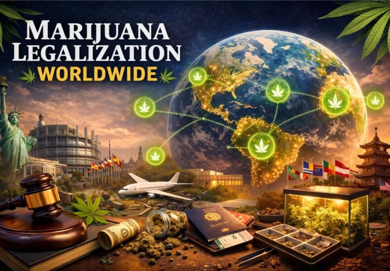 marijuana legalization worldwide