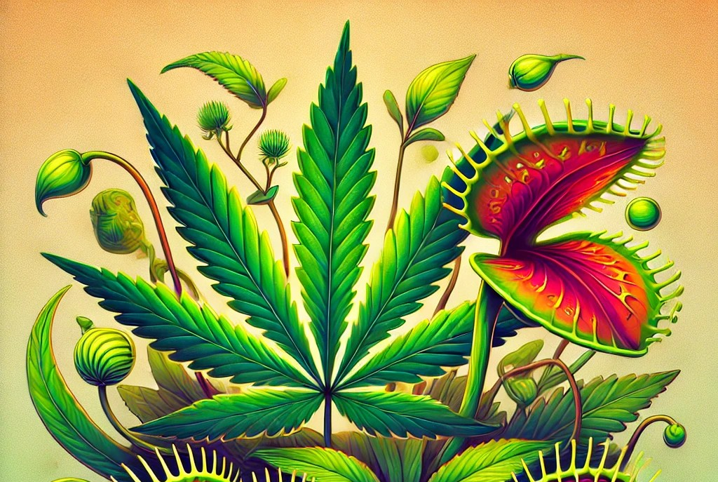 Medical Cannabis vs Carnivorous Plants