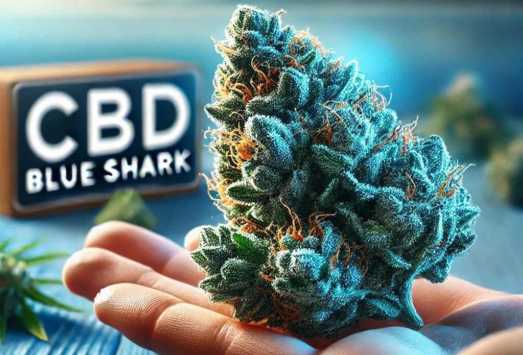 Medical Strain Analysis CBD Blue Shark
