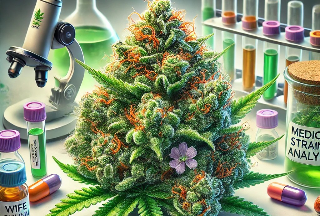 Medical Strain Analysis WifexAfghan Skunk