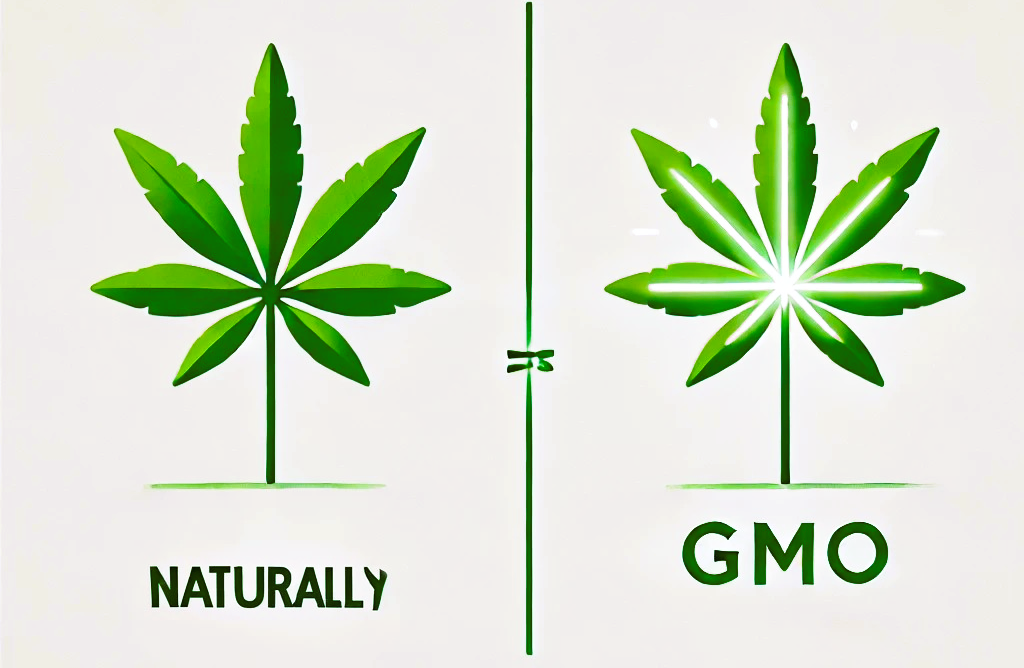 Naturally Bred vs GMO Medical Cannabis
