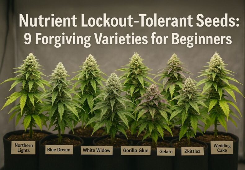 nutrient lockout tolerant seeds