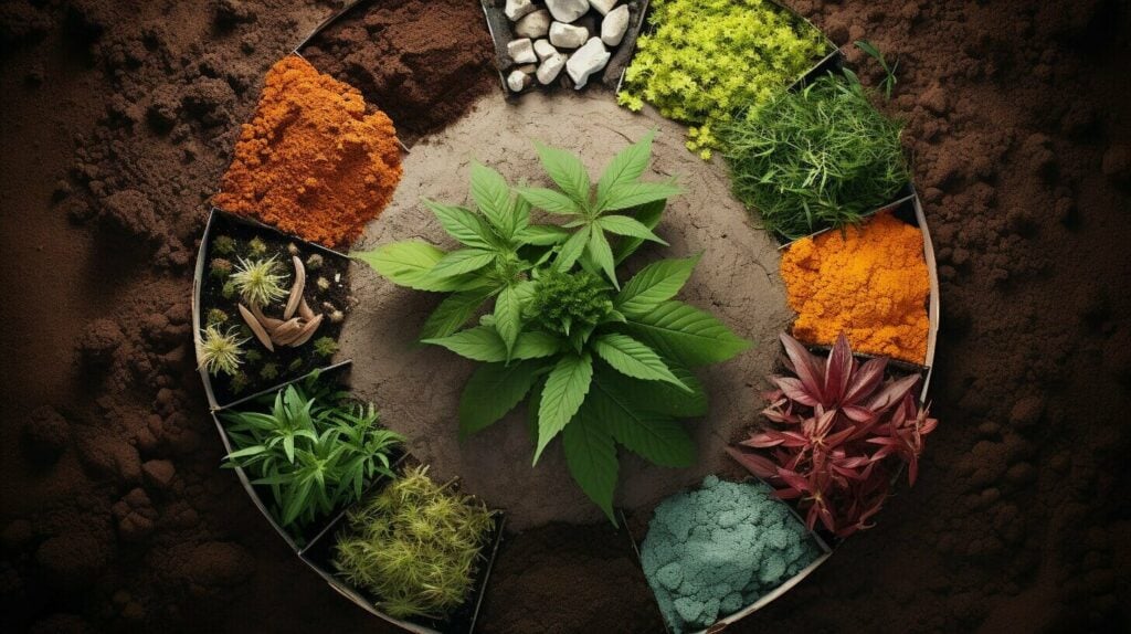 Organic fertilizers for cannabis
