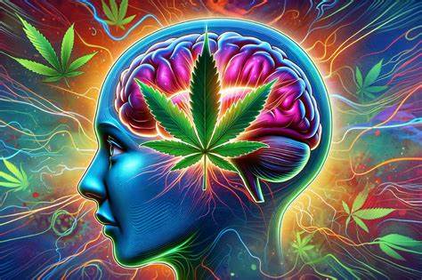 Overview of Cannabis Flavonoids and Their Role in Mental Health