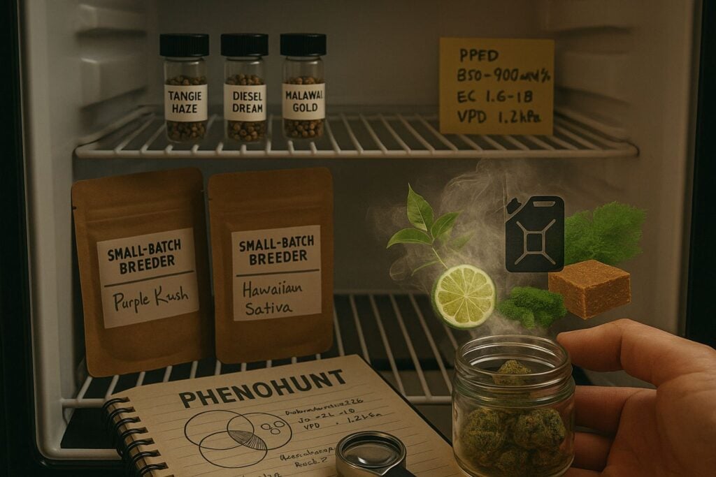 Rare and exotic cannabis seeds