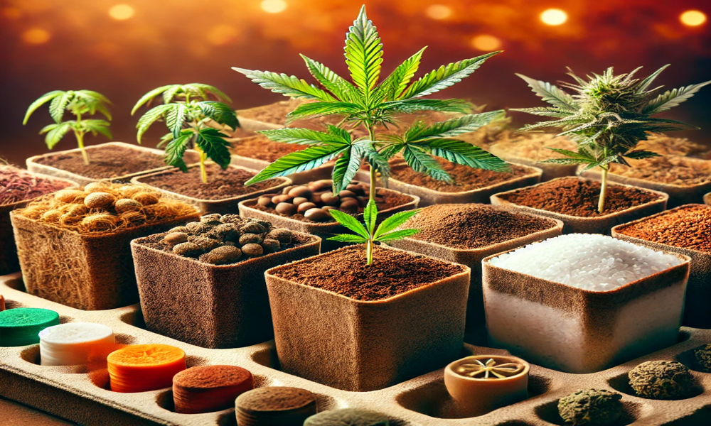Growing Mediums for Medical Cannabis
