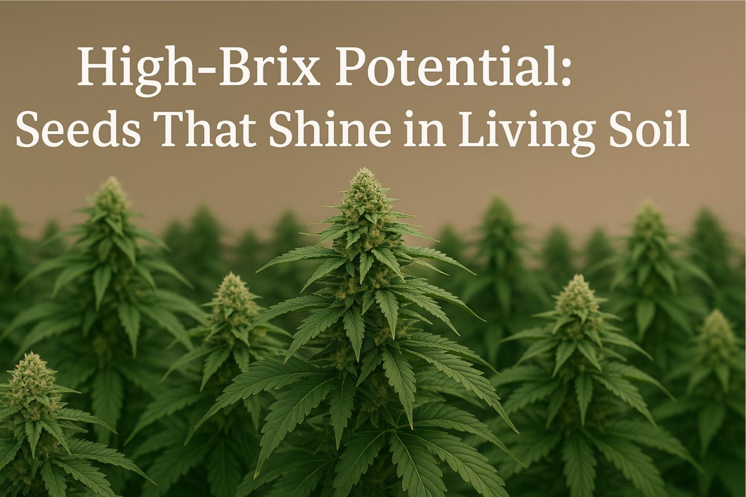 high-brix cannabis seeds