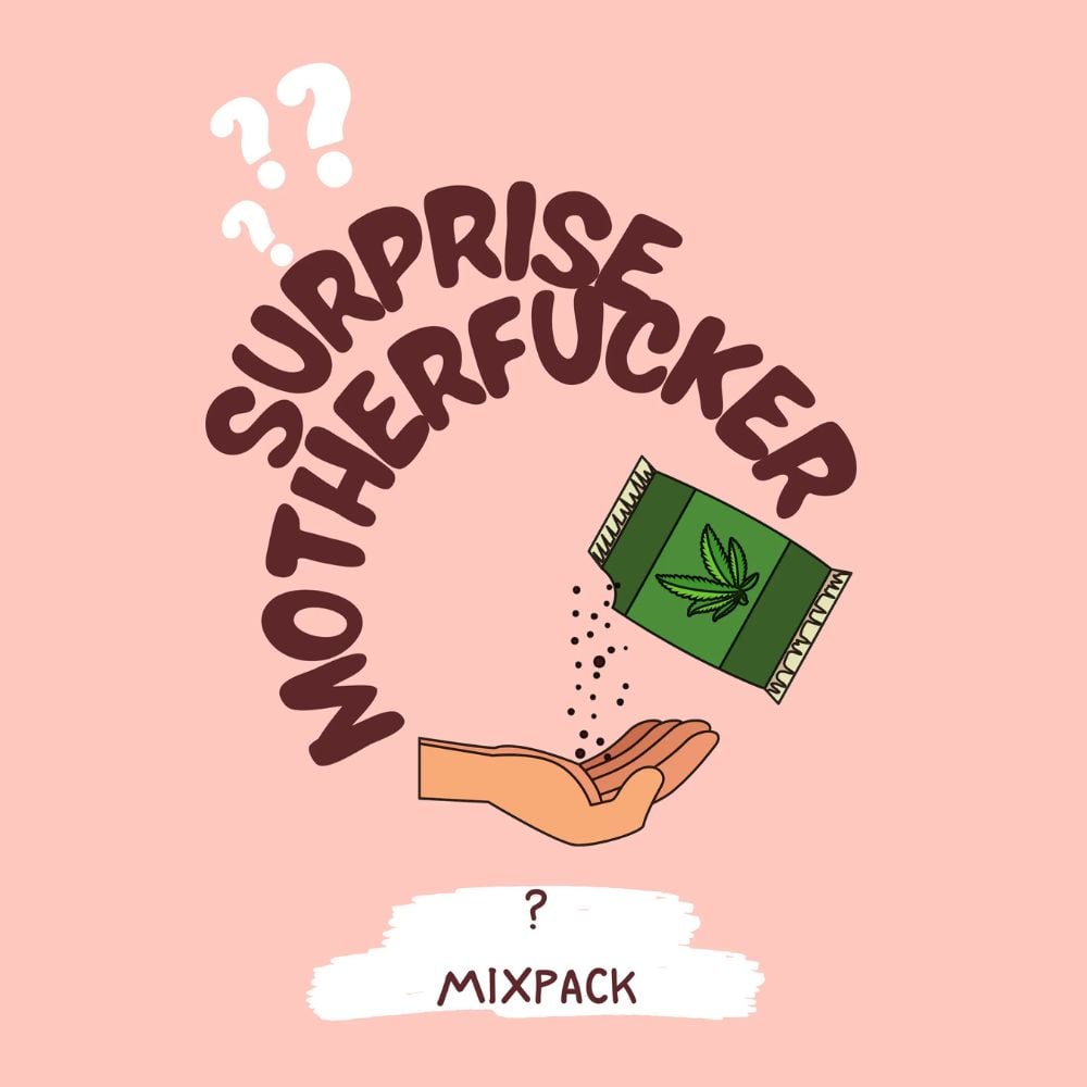 Surprise MFCKR Mixpack