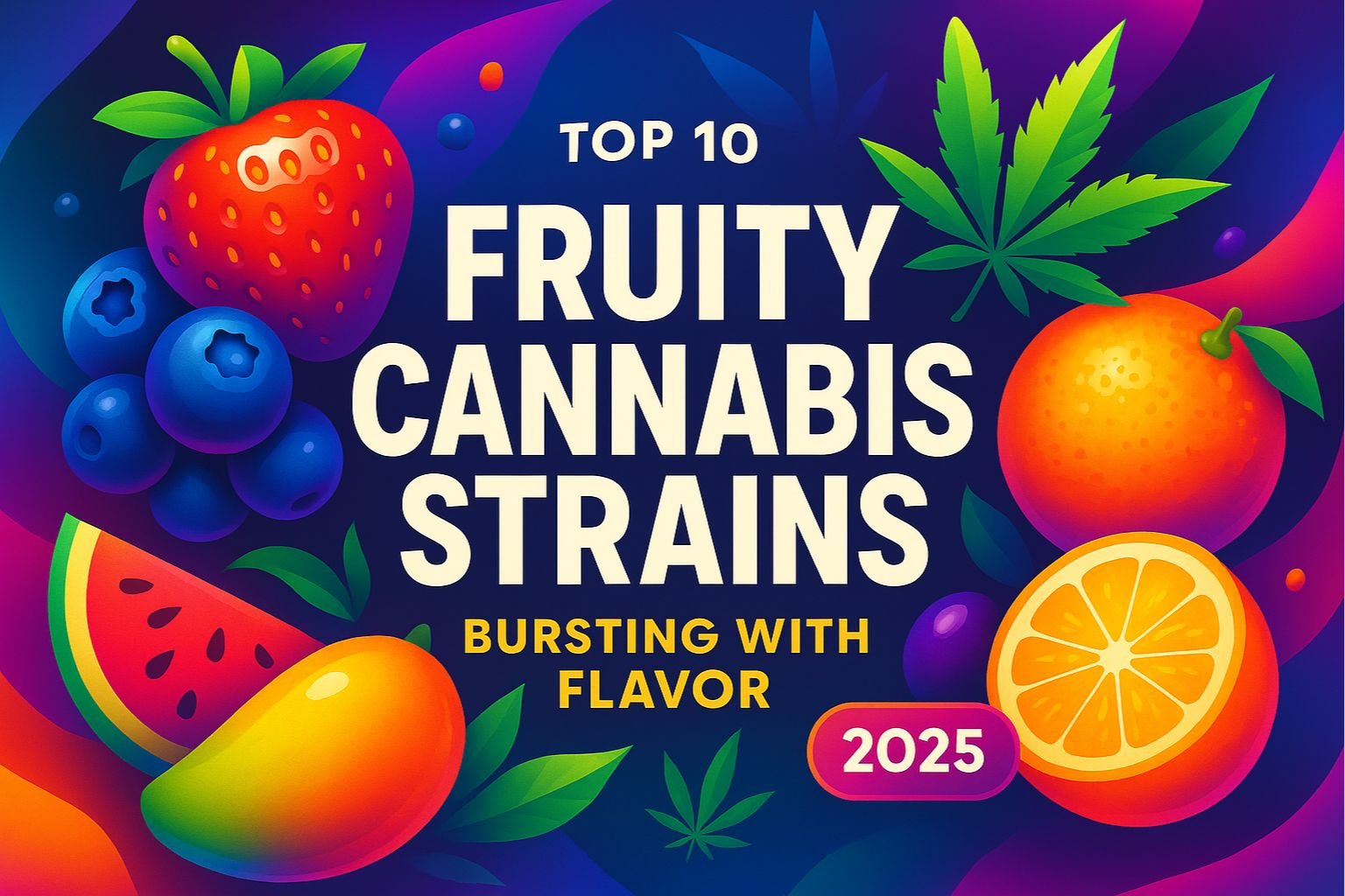 fruity cannabis strains