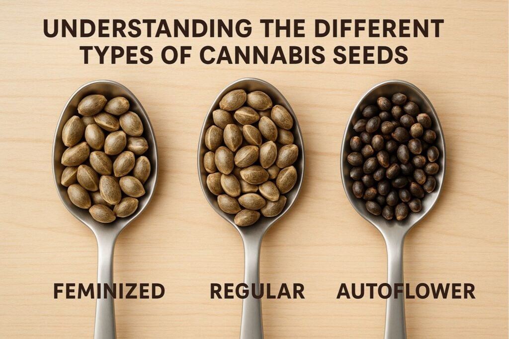 Feminized cannabis seeds