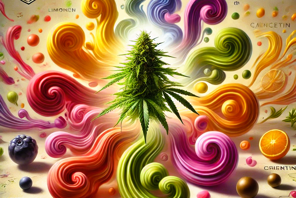 Unique Cannabis Flavonoids