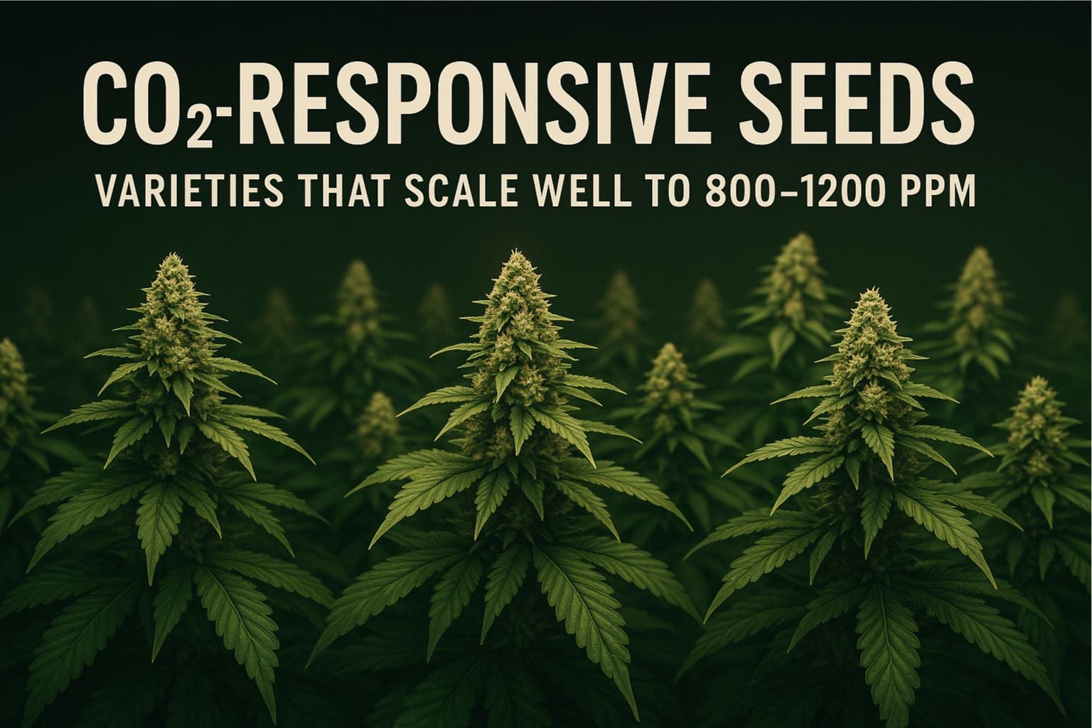 CO2-responsive seeds