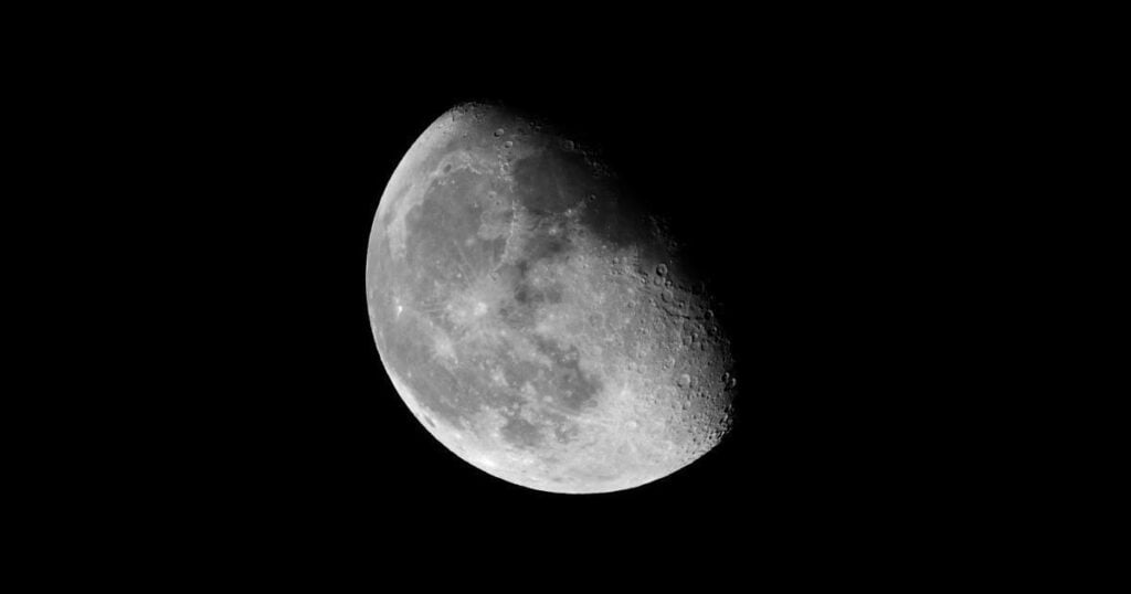 Waning Moon Preparing for Harvest