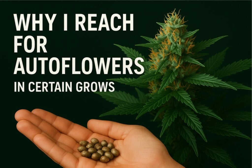 how to grow autoflower weed