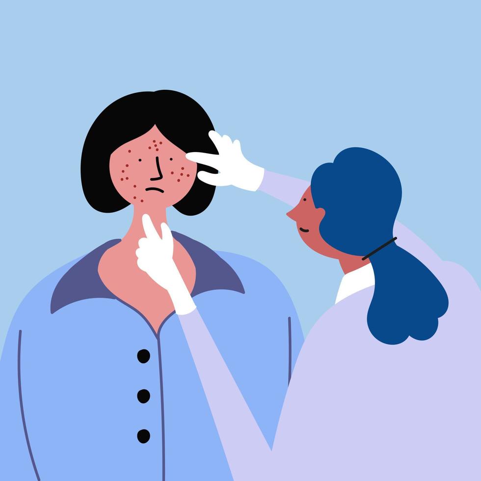 acne psoriasis and eczema