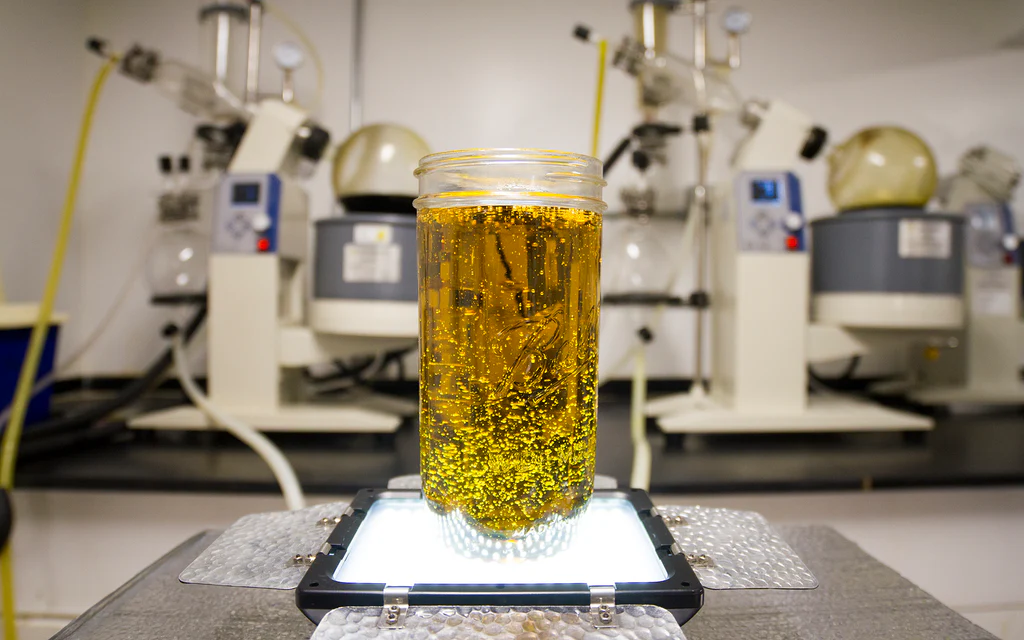 ethanol extraction capna