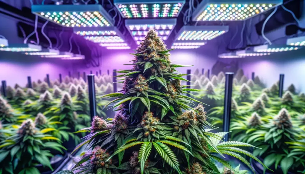 growing