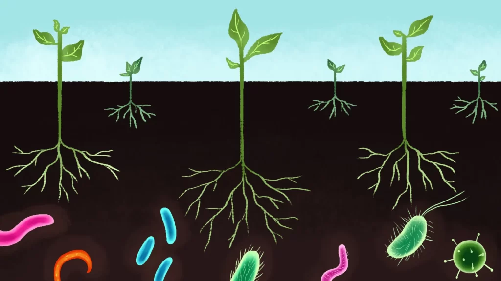 Microbial Activity and Soil Health for medical cannabis growth